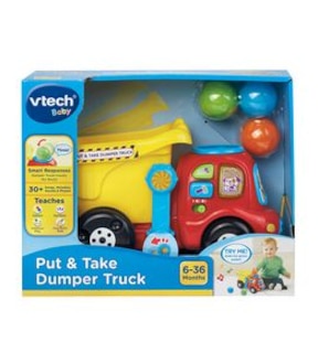 VTech Put & Take Dumper Truck