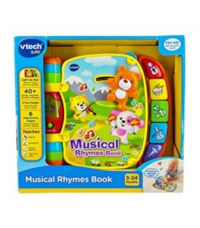 VTech Musical Rhymes Book