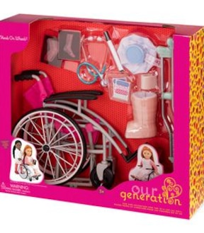 Our Generation Heals on Wheels Medical Set