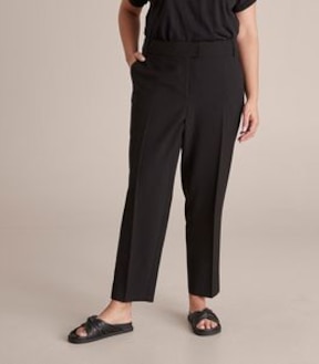 Curve Full Length Straight Leg Work Pants