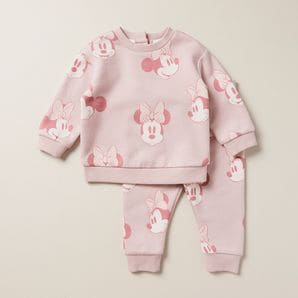 2 Piece Baby Disney Minnie Mouse Set