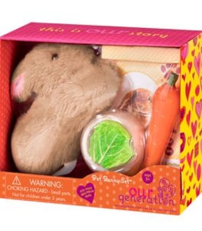 Our Generation Pet Set - Bunny