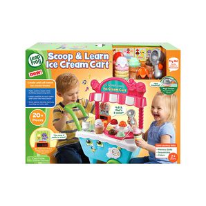 LeapFrog Scoop Learn Ice Cream Cart Target Australia