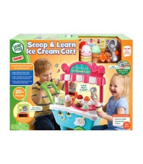 LeapFrog Scoop & Learn Ice Cream Cart