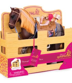 Our Generation Thoroughbred Horse