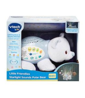 VTech Little Friends Star Lights Sound Polar Bear