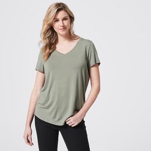 V-Neck T-Shirt | Target Australia