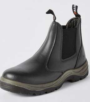 Graphite Driller Steel Toe Safety Boots