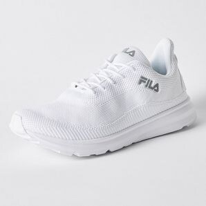 white colour running shoes
