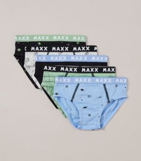 5 Pack Disco Astronaut Briefs