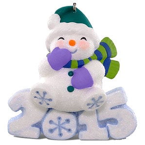 hallmark s frosty fun decade snowman ornament target hallmark s frosty fun decade snowman ornament target