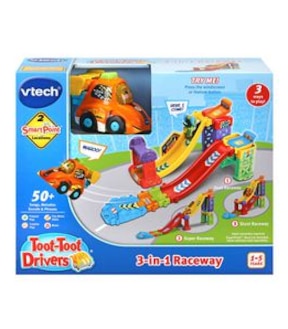 VTech Toot-Toot Drivers 3-in-1 Raceway