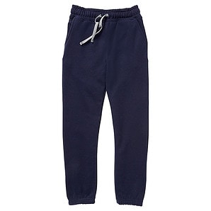 Boys' Basic Fleece Trackpants - Navy 