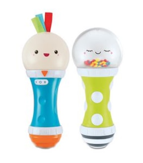 Early Learning Centre Little Senses Baby Maracas