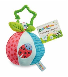 Early Learning Centre Blossom Farm Activity Apple Chime Ball