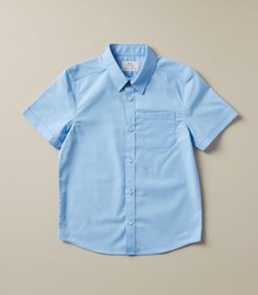 Short Sleeve School Shirt
