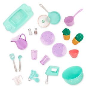 Our Generation Gourmet Kitchen Set Target Australia