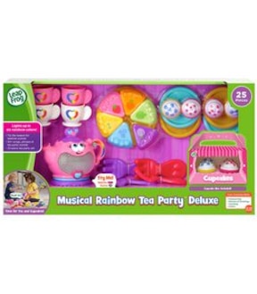 LeapFrog Musical Rainbow Tea Party Deluxe