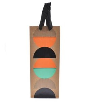 Hallmark Contemporary Bottle Gift Bag