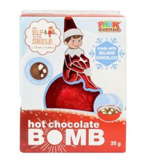 Elf On The Shelf Christmas Hot Chocolate Bomb - 30g