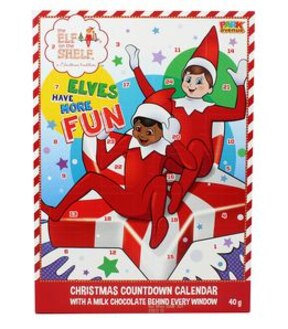 Elf On The Shelf Christmas Advent Calendar - 40g