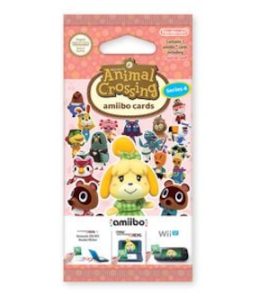 Nintendo Switch - Animal Crossing - amiibo Cards - Series 4