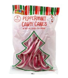 Peppermint Candy Canes - 16 Pack