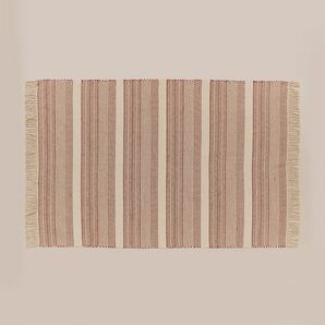 Caspian Ticking Stripe Rug - 120cm x 180cm | Target Australia