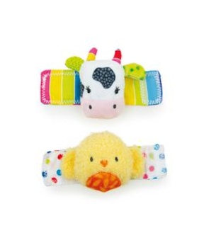 Early Learning Centre Blossom Farm Baby Wrist Rattles