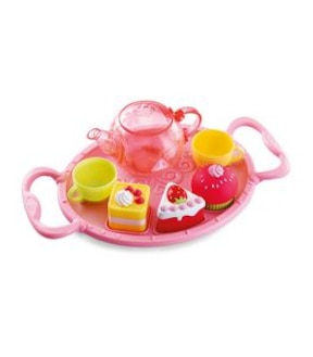 Early Learning Centre Bath Time Pink Tea Party Set