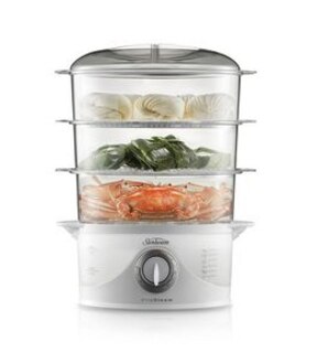 Sunbeam VitaSteam™ 3-Tier Deluxe Food Steamer ST6650
