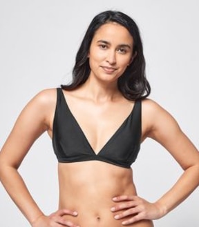 Triangle Plunge Underwire Bikini Top