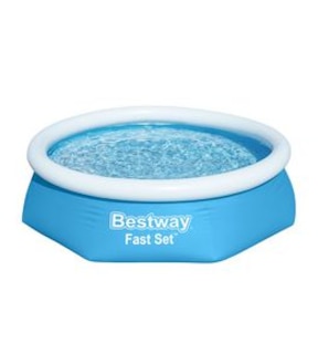 Bestway Fast Set™ 8' x 24"/2.44m x 61cm Pool Set