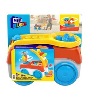 MEGA BLOKS Block Spinning Wagon
