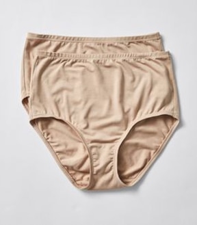 2 Pack Bamboo Full Briefs