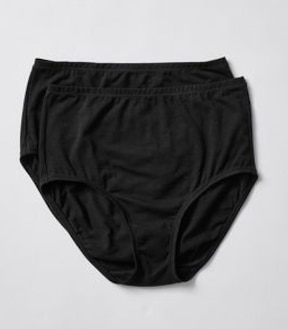 2 Pack Bamboo Full Briefs