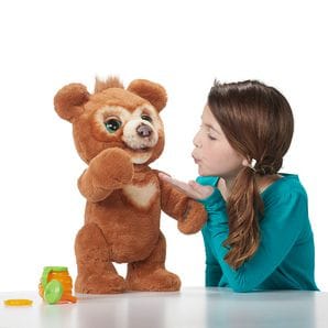 Furreal cubby the curious bear big w discount