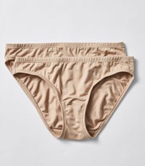 2 Pack Bamboo Bikini Briefs