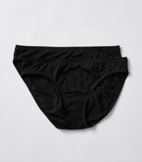 2 Pack Bamboo Bikini Briefs