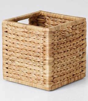 Hyacinth Cube Basket