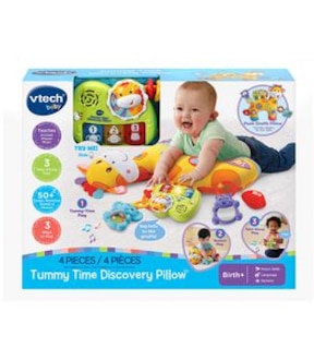 VTech Tummy Time Discovery Pillow