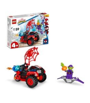 LEGO® Marvel Spidey And His Amazing Friends Miles Morales: Spider-Man’s Techno Trike 10781