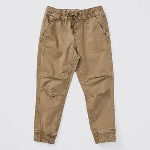 Pull On Cuffed Pant - Tan | Target 