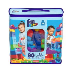 MEGA BLOKS First Builders Big Building Bag – Target Australia