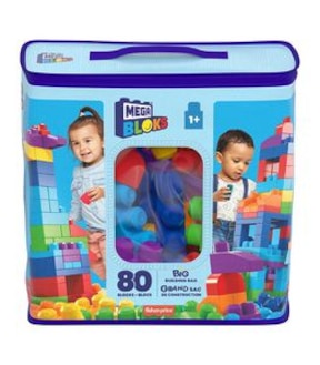 MEGA BLOKS First Builders Big Building Bag