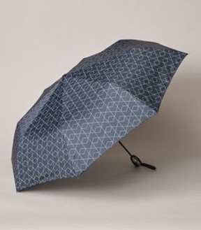 Geo Print Auto Umbrella
