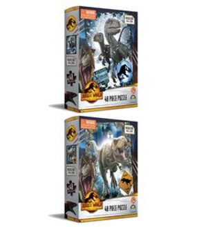 Licensed Jurassic World Dominion Boxed 48 Piece Jigsaw Puzzle  - Assorted*