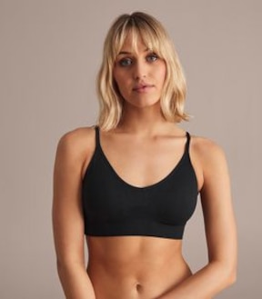 Active Low Impact Seamfree Sports Crop Bra