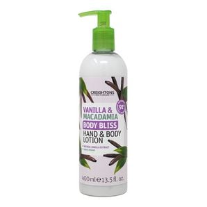 Creightons Body Bliss Vanilla & Macadamia Hand & Body Lotion 400ml