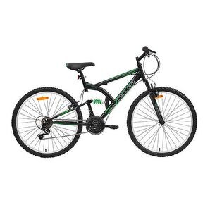 Men's Cyclops Alloy Dual Suspension Bike 66cm | Target Australia